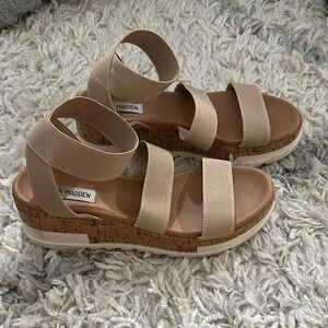 Steve Madden Tan Sandals